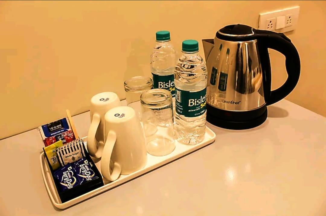 Hotel Dhd Deluxe - New Delhi Railway Station Екстер'єр фото